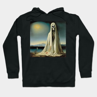 La Llorona by Dali Hoodie